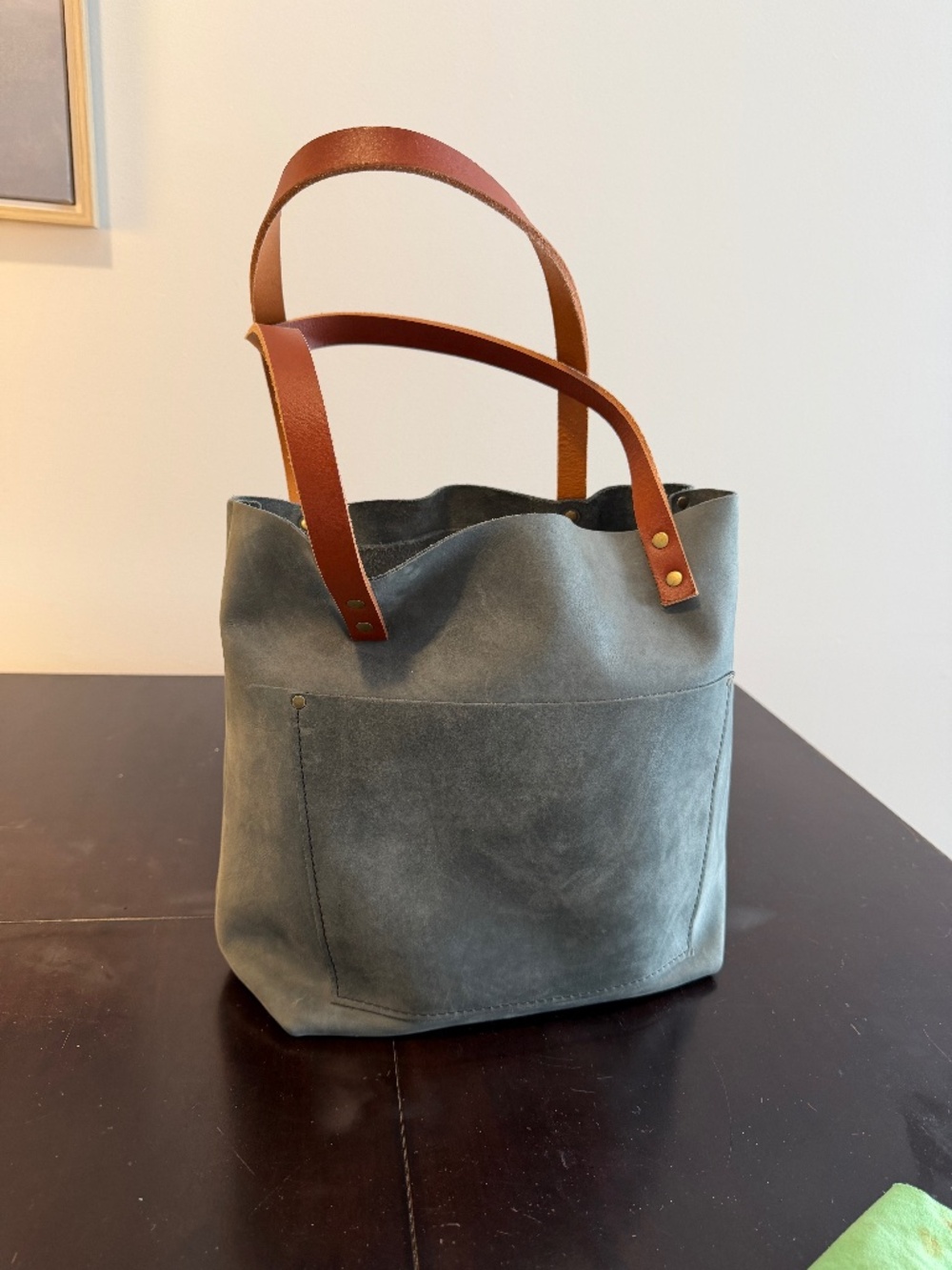 Portland Leather Medium Tote